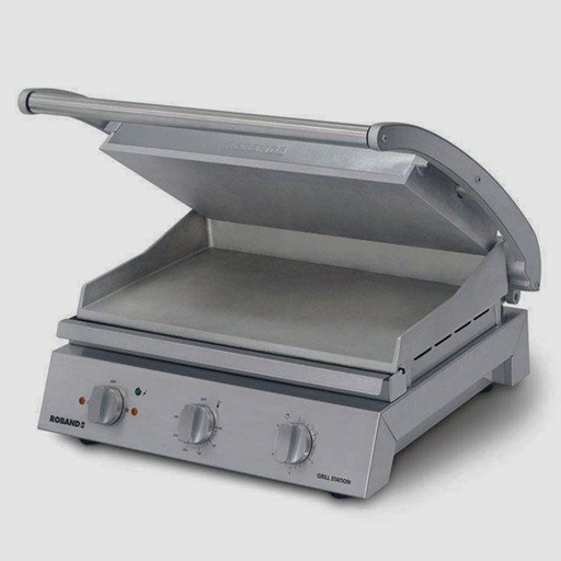 [85508] GRILLSTATION POUR 8 SANDWICHES PLAQUE LISSE ROBAND