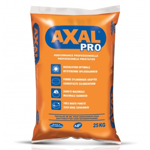 [909197] Zout Tabletten Axal 25kg