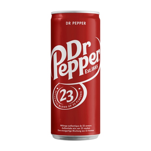 [71032] Dr. Pepper Blik 24 x 33 cl