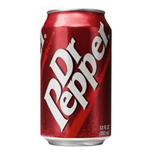 [71032] Dr. Pepper Blik 24 x 33 cl