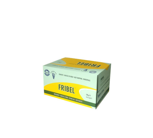 [31049] Graisse Boeuf Fribel-Wouters 4 x 2,5 kg 