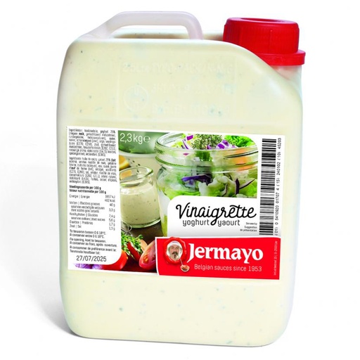 [311733] Vinaigrette Yoghurt Jermayo 2,3 kg