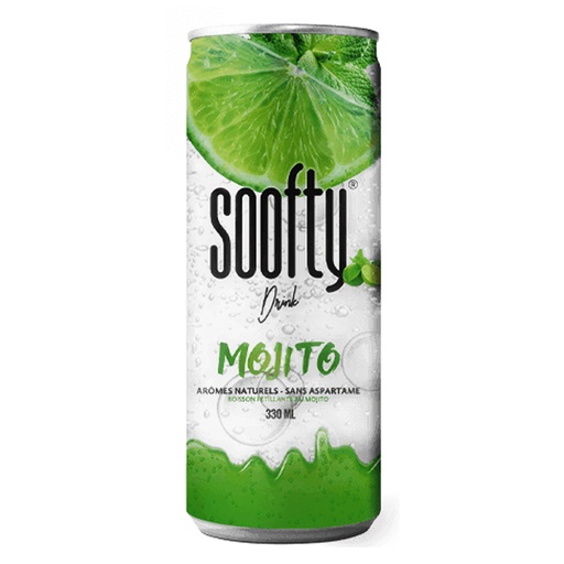 [710139] Soofty Mojito Blik 24 x 33 cl