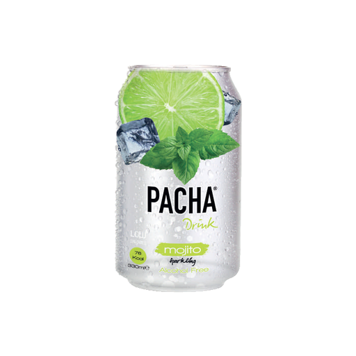 [710139] Soofty Mojito Can 24 x 33 cl