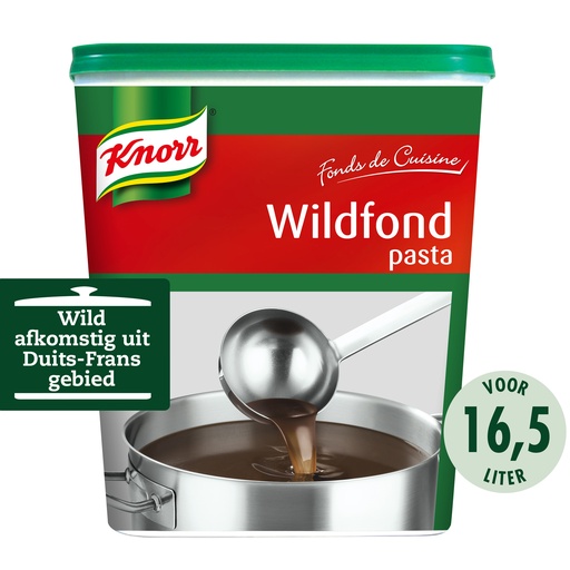 [40255] Fond Wild Pasta Knorr Pot 1 kg