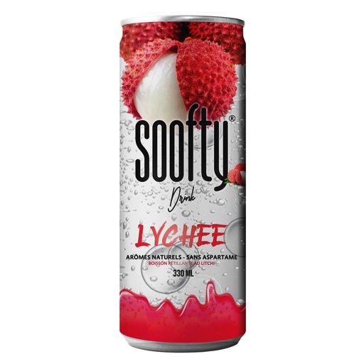 [710136] Soofty Litchi Blik 24 x 33 cl