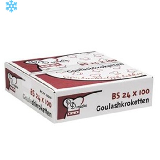 [13110] Goulashkroket 15% PB Snacks 24 x 100 gr