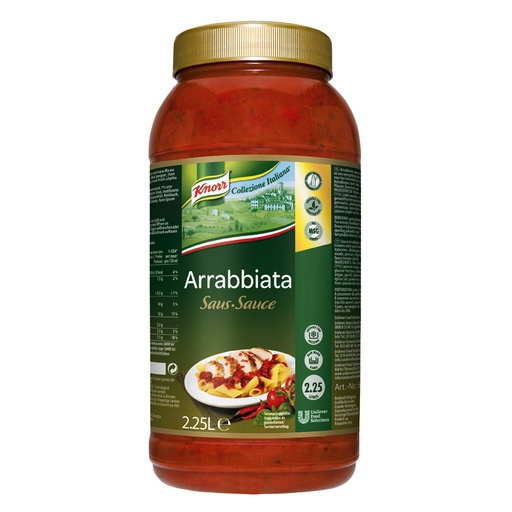 [401037] Arrabiata Saus Knorr 2,25 L