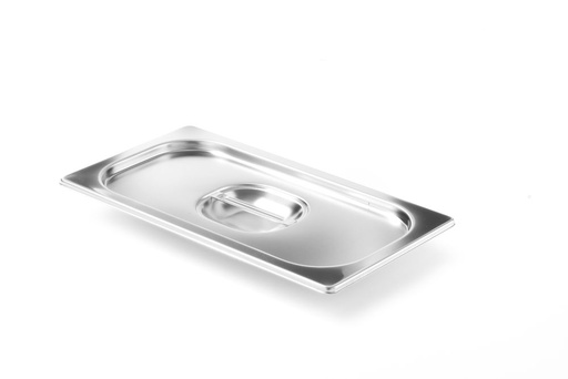 [906280] Gastronormdeksel 1/3 rvs Profi Line