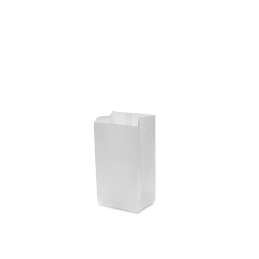 [860080] Inpakzakken P 6 Blanco (15x34 cm) 10 kg