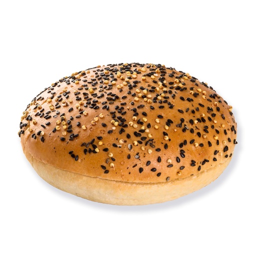 [139339] 5386 Hamburger Bun Multigranen Pastridor 24x90gr
