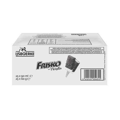 [1764591] Frisko Noisella Ijsboerke 25 x 90 ml 