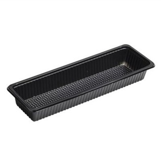 [82020] Plastiek Bak A8 B-ZW stokbrood 303x98x40mm 500 st