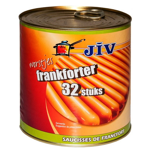[22319] Knackworst Frankfurters Jiv 32 st