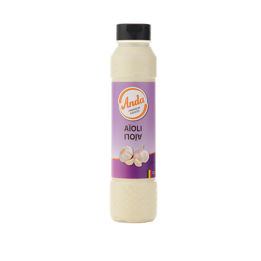 [260201] Knoflook / Aioli Saus Anda Tube 1 L