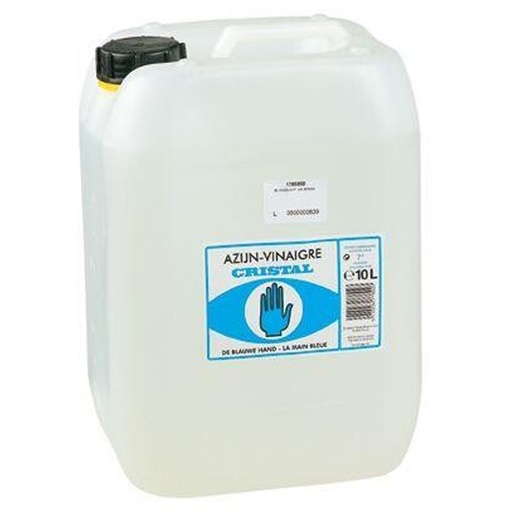 [313021] Azijn Blauwe Hand 7 gr Can 10 L