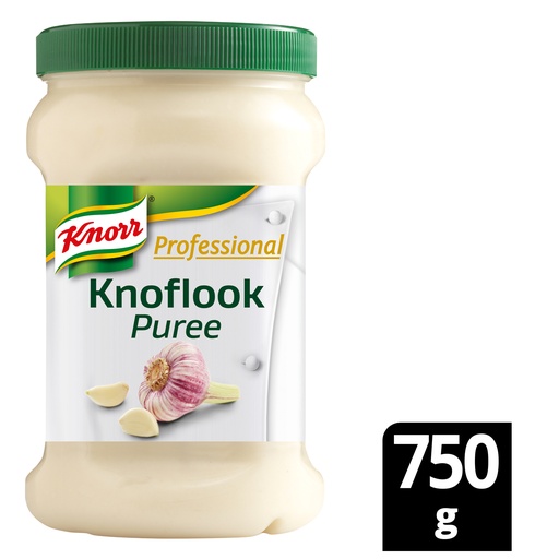 [42551] Kruidenpuree Knoflook Knorr Pot 750 gr