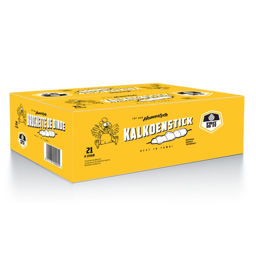 [11498] Kalkoenstick Frit is it 21 x 135 gr