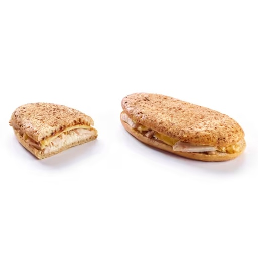 [138680] 1373 Filled Panini Chicken & Cheese Pan 14x235gr