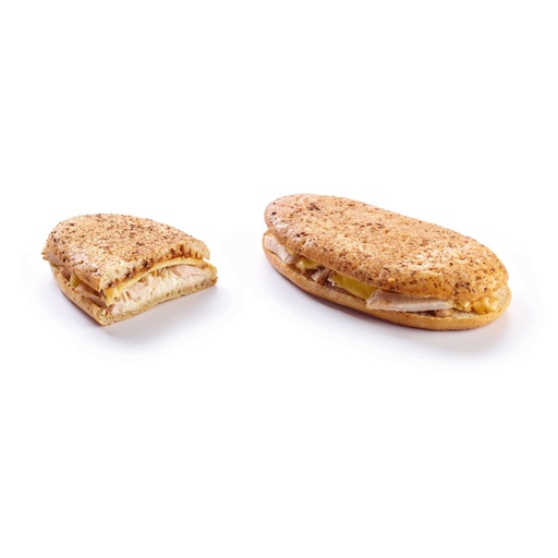 [138680] 1373 Filled Panini Chicken & Cheese Pan 14x235gr