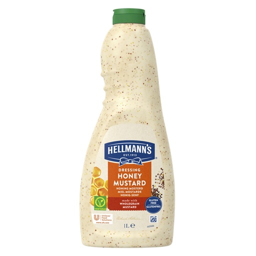 [42435] Honey Mustard Dressing Hellmann's 1 L