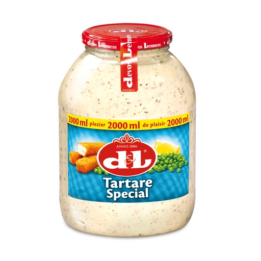 [253991] Tartaar Saus Speciaal Devos Lemmens Pet 2 L