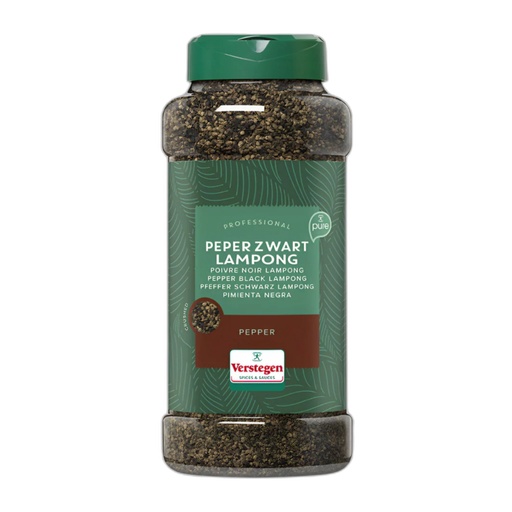 [39054] Peper Bolletjes Gestampt Zwart Verstegen Pot 575gr