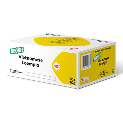 [134276] Loempia Vegétarien Vietnamien  Vanreusel 20 x 70 gr
