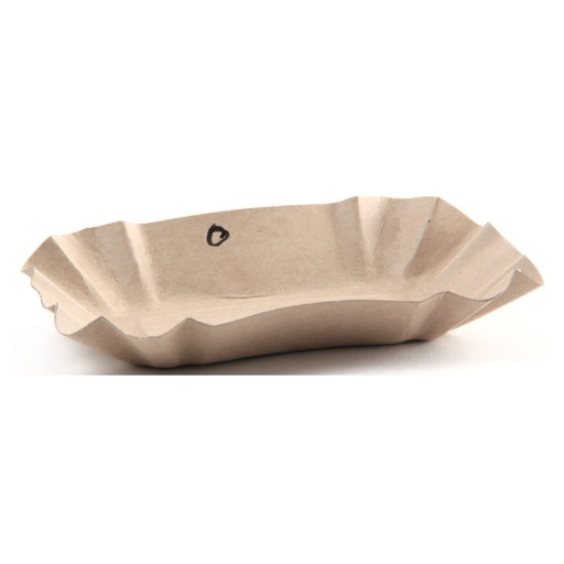 [812630] Cardboard Trays No. 0/P15 Kraft Eco Is It (8 x 14.5) 250 pcs