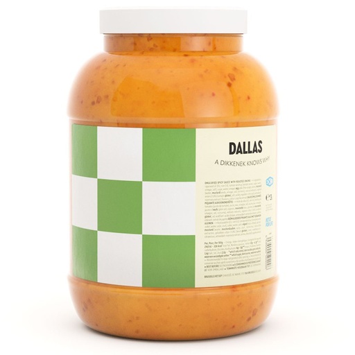 [260312] Dallas Saus Brussels Ketjep Pet 3 L