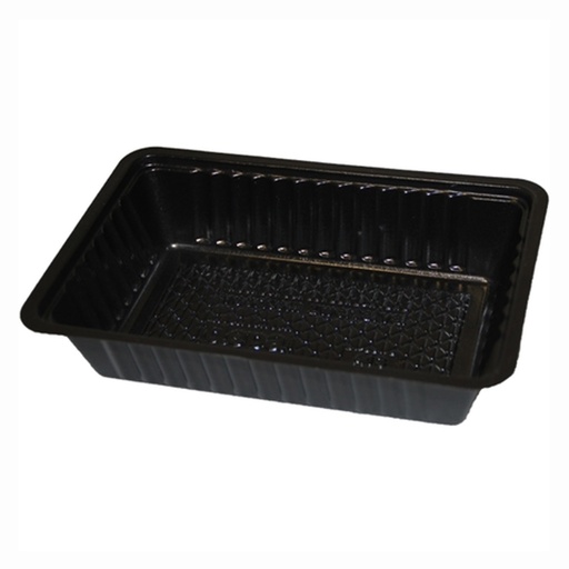 [820081] Plastiek Bak A 13 DW Zwart (157x113x40mm) 1000 st