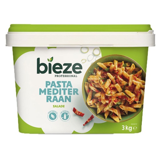 [191872] Pasta Mediteraan Bieze 3 kg