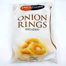 [160942] Uienringen Nat.Battered Farm Frites 1 kg