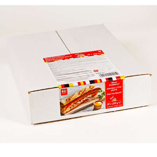 [11430] Braadworst Reuze (Event XXL) Ovi 20 x 250 gr
