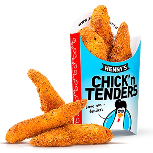 [118718] Chicken Tenders Henny 's 60 x 40 gr
