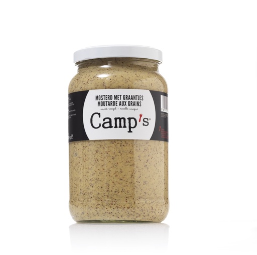 [25507] Moutarde avec grains Camps Pet 2 L