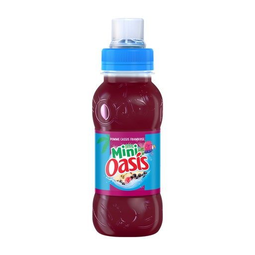 [710225] Oasis Appel-Cassis-Framboos Pet 4 x 6 x 25 cl
