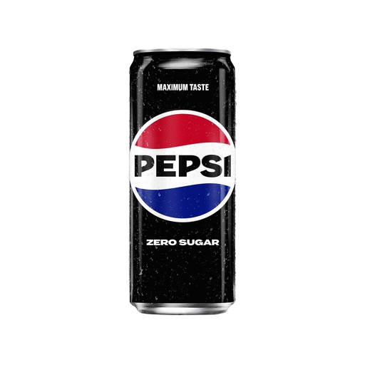 [71021] Pepsi Cola Max (Zero Sugar) Sleek 24 x 33 cl
