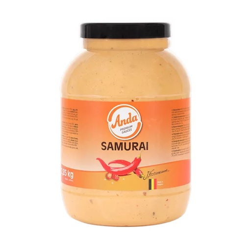 [259494] Samurai Saus Anda Pet 3 L