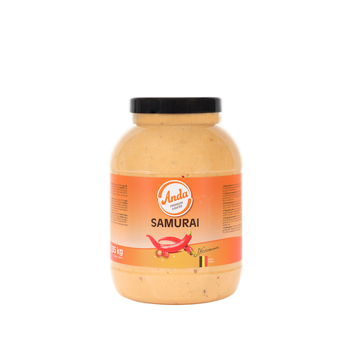 [259494] Samurai Saus Anda Pet 3 L