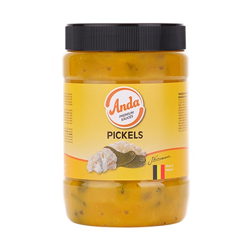 [25613] Pickels Anda Pot 650 ml