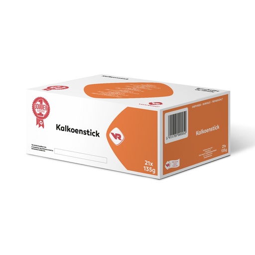 [11502] Kalkoenstick Vanreusel 21 x 135 gr
