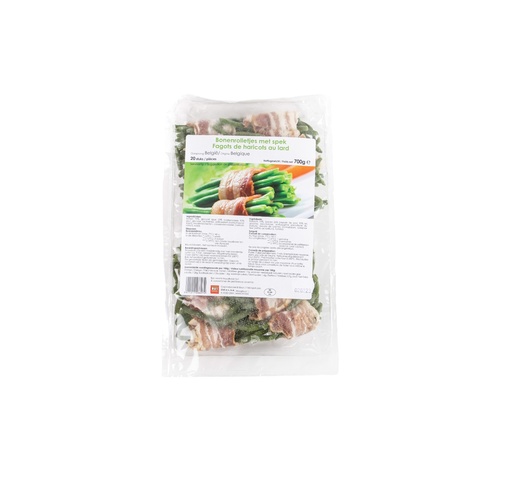 [161271] Bonenrolletjes Met Spek Ovi 20 x 35 gr