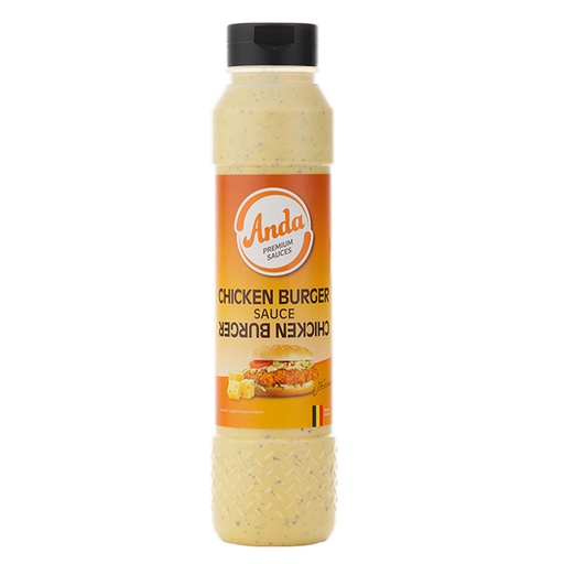 [25149] Chicken burger Saus Anda Tube 1 L