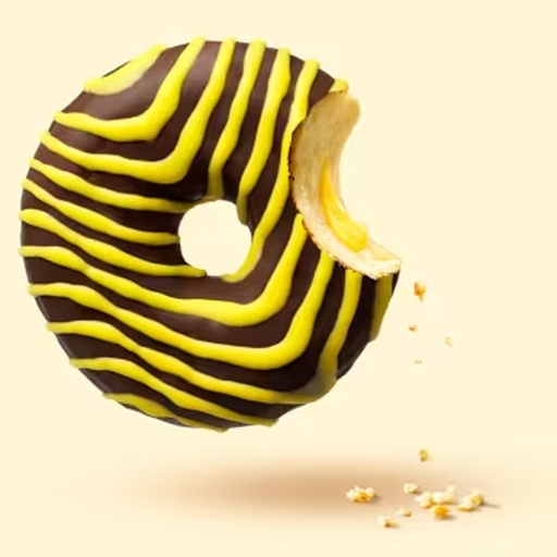 [1399649] 4791 Donut Queen Vanille La Lorraine 48 x 71 gr