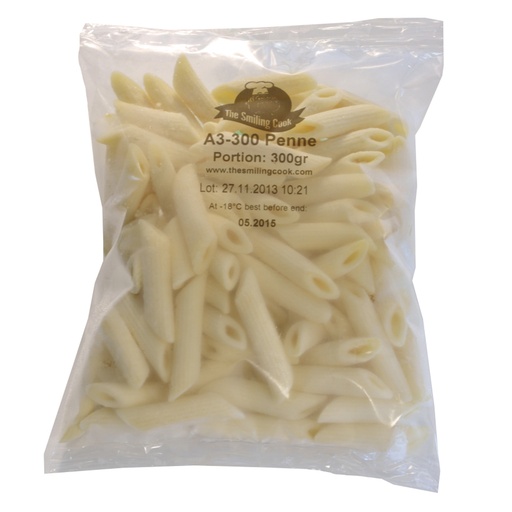 [14807] Penne Portie Smiling Cook 15 x 300 gr