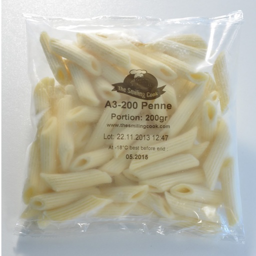 [14807] Penne Portie Smiling Cook 15 x 300 gr