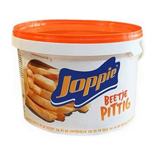 [260026] Joppie Saus Beetje Pittig Emmertje 2,5 ltr