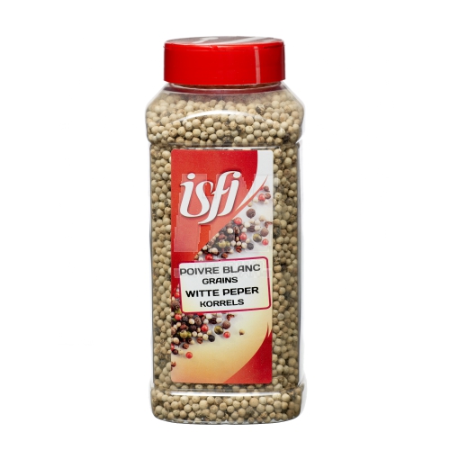 [38009] Peper Bolletjes Wit ISFI Pot 650 gr