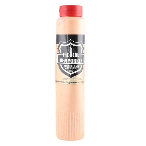 [251474] Real New Yorker Saus Burgerland Tube 1 kg